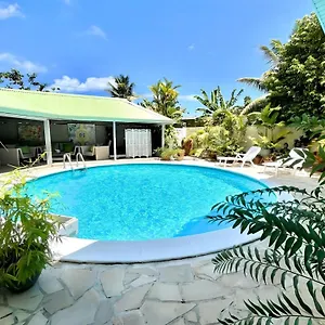 Tiaki - Cozy Modern - 5min Drive From The And Center , Punaauia (Tahiti) Polynésie française